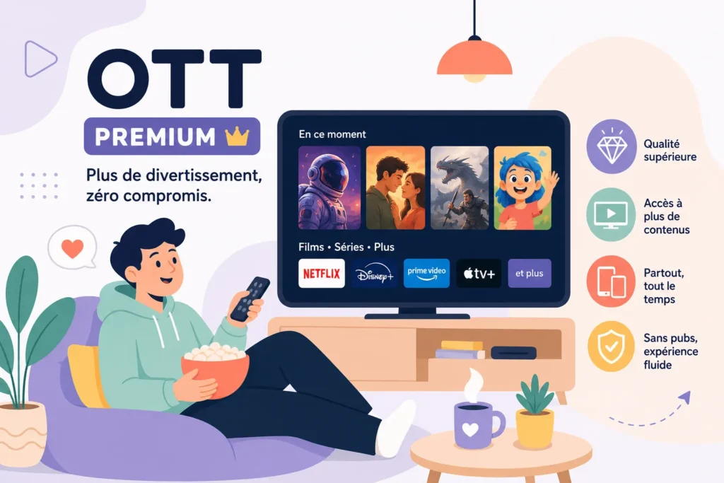 Qu'est-ce qu'OTT Premium et Pourquoi le Choisir ?